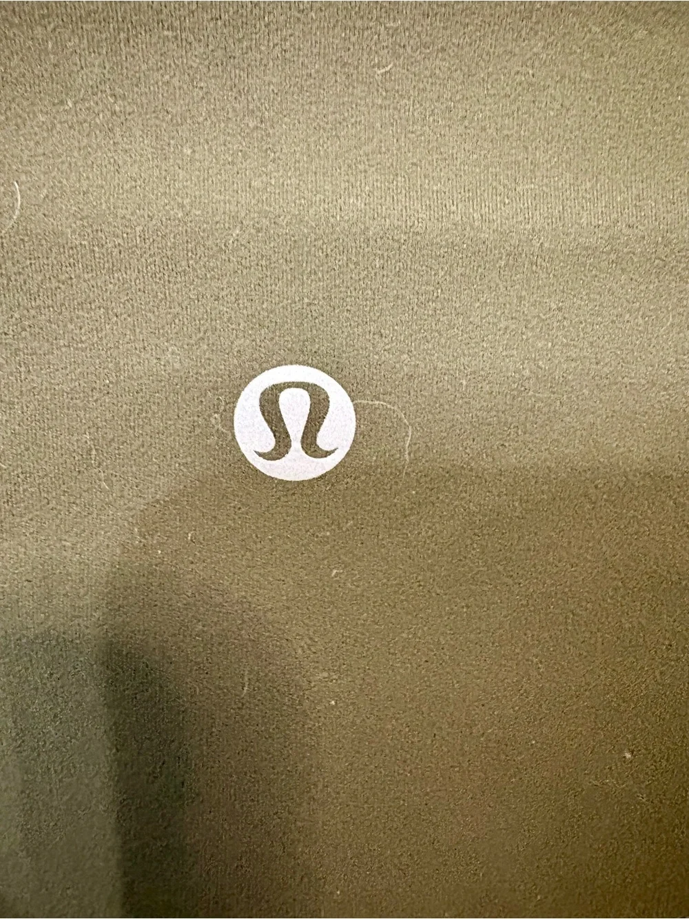 lululemon athletica Olive Green High-Waist Leggings